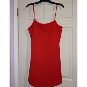 NEW Red Dress w/tag